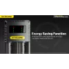 Carregador de baterias Nitecore Ci12 carregador USB universal para Li‑Ion, NiCd, NiMH, entrada 3A 5/9/12V, caixa de plástico
