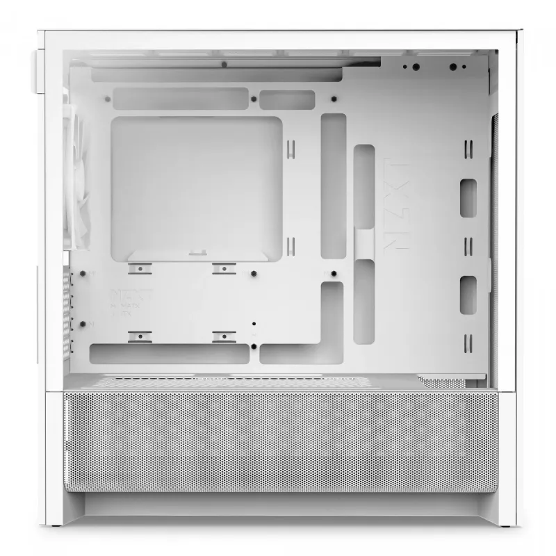Caixa de PC NZXT H9 H3 Flow Midi Tower branco