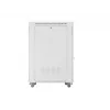 ARMÁRIO RACK DE CHÃO 19 27U 800X1000 CINZENTO PORTA PERFURADA LCD LANBERG (embalagem plana)