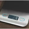 Balança de cozinha Cecotec | CookControl | Capacidade máxima 5 kg | Divisão 1 g | Ecrã LCD