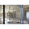 Tripé de obra Bessey STE-BS tripé leve de altura ajustável para utilização em obra