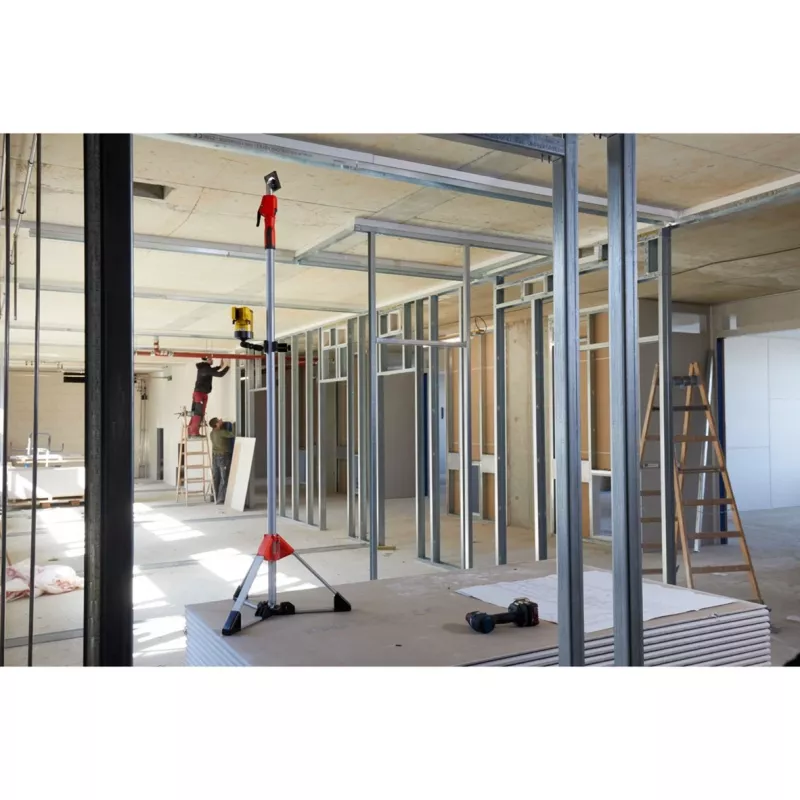 Tripé de obra Bessey STE-BS tripé leve de altura ajustável para utilização em obra