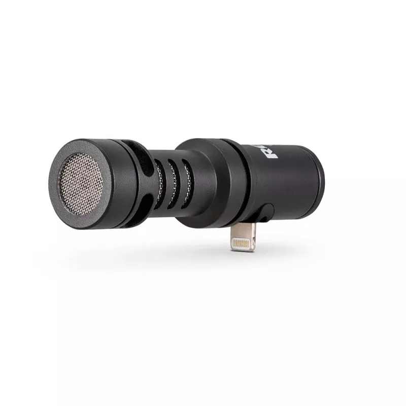 Microfone para smartphone RØDE VideoMic Me-L Preto