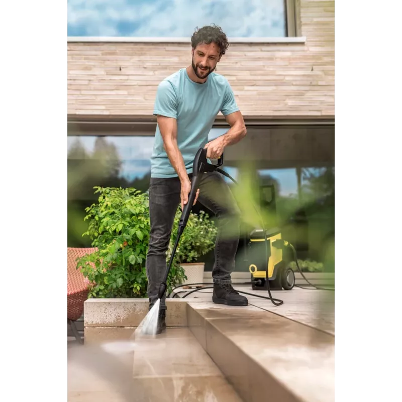 Limpador de alta pressão Kärcher AG K 7 WCM vertical elétrico 600 l/h preto, amarelo