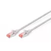 Cabo de rede Digitus CAT 6 S/FTP RJ-45 30m Cinzento