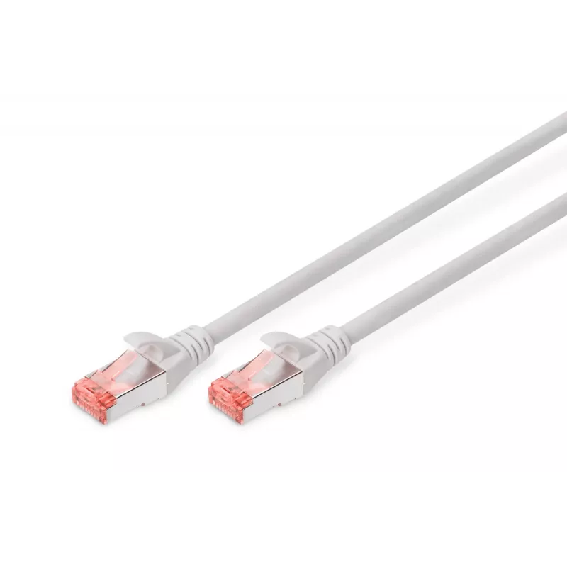 Cabo de rede Digitus CAT 6 S/FTP RJ-45 30m Cinzento