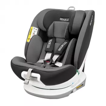 Cadeira auto Sparco SK3000 Gray SK3000I_GR para crianças 40–150 cm