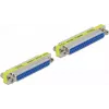 Adaptador DeLOCK D-Sub 37 pinos conector fêmea para conector fêmea 65104