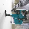 Makita DHR243RTJW - Martelo combinado - Bateria - 3 funções - SDS-plus - 2 Joule - 2 baterias, carregador incluído - 18 V (DHR243RTJW)