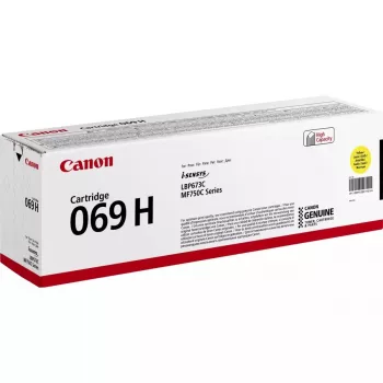 Toner Canon 5095C002 1 unid. Original amarelo