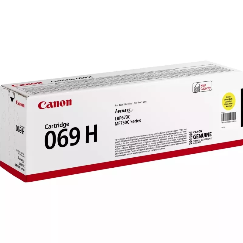 Toner Canon 5095C002 1 unid. Original amarelo