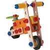 Constructor autocarro de dois pisos, brinquedo de construção 85 peças
