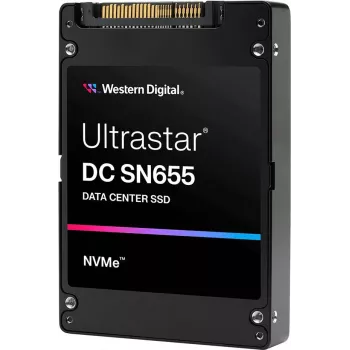 Unidade SSD WESTERN DIGITAL Ultrastar DC SN655 3,84 TB and3 PCIe TLC