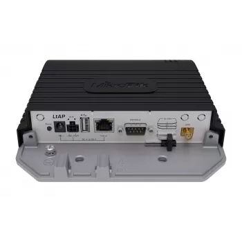 MikroTik LtAP LTE6 Kit com Dual Core LtAP-2HnD & FG621-EA 802.11ax 10/100/1000 Mbit/s Ethernet LAN (RJ-45) portas 1 suporte Mesh Não MU-MIMO Sim