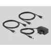 DeLOCK 11494 Comutador de dados de computador preto USB Type-A Type-B 0,48 Gbit/s