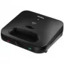 Máquina de sandes Amica SMK4011, 750 W, 3 tipos de placas, preto