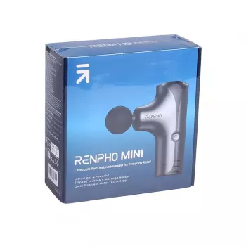Renpho Massage Gun Edge Mini preto PEU-RP-GM173-BK PEURPGM173BK (PEU-RP-GM173-BK)