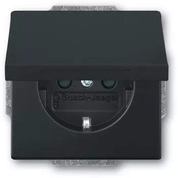 Busch-jaeger 2CKA002018A1495 preto