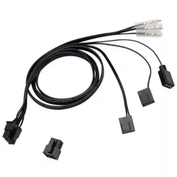 Cabo ek water blocks EK-Loop OmniLink 6-Pin Dual PWM 50 cm — cabo Y PWM 6-Pin, 50 cm de comprimento