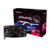 Placa gráfica BIOSTAR Radeon RX 580 8 GB GDDR5, 256-bit, 1150 MHz, PCIe x16, 2 ventoinhas