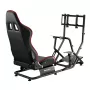 Huzaro Speed 6.0 cockpit de corrida, preto/vermelho