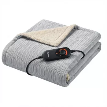 Almofada térmica Beurer HD 81 cinzento-claro 100W – almofada elétrica para calor local