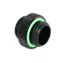 Adaptador Barrow reto G1/4 polegadas macho para G1/4 polegadas macho, 5 mm - preto