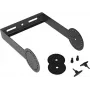 Suporte orientável Omnitronic PAS-210 MK3 suporte de montagem ajustável para altifalantes e aparelhos
