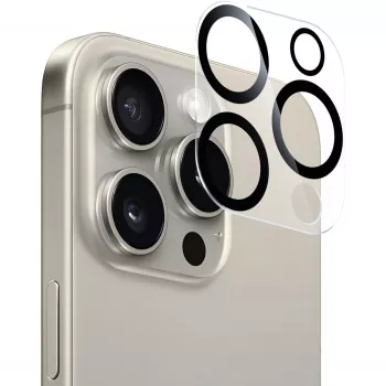 NEVOGLASS 3D vidro protetor de câmara, protetor de ecrã iPhone 16 /16 Plus