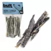 Snack para cães BULT pele de bacalhau 50 g — snack de peixe de um só ingrediente, 87,3 % proteína, sem cereais, cães adultos