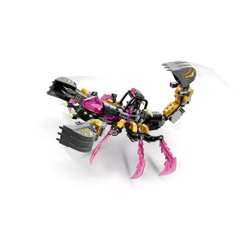 LEGO DREAMZZZ 71513 Escavadora escorpião pesadelo