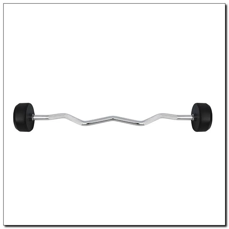 Barra Curl SZ HMS Fitness GSL30