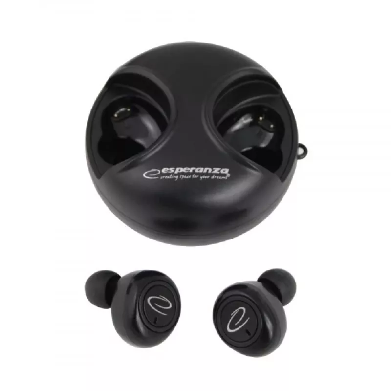 Auscultadores/Headset Esperanza EH228K sem fios In-Ear chamadas/música Micro-USB Bluetooth preto