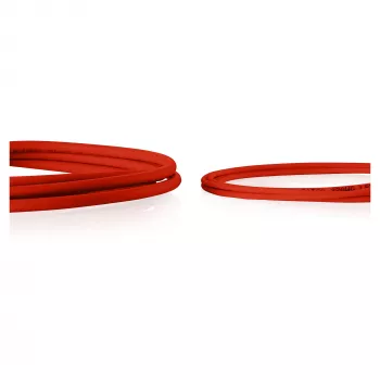 Cabo de rede DIGITUS CAT6 U-UTP fino, 3 m, vermelho