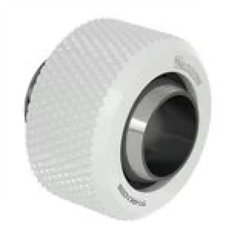 Conector de compressão Barrow 13/10mm, branco — para tubo de 13 mm de diâmetro externo para 10 mm de diâmetro interno
