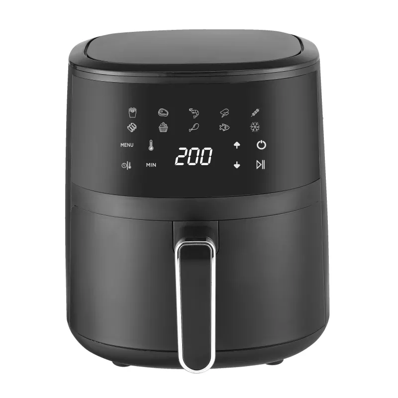 Extralink HOME AIR 4,2L EU SJ-420 Fritadeira individual 1300 W Fritadeira de ar quente preta