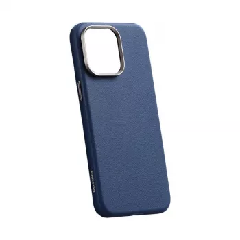 Capa para telemóvel Joyroom JR-BP007 para iPhone 15 — fixação magnética, azul