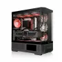 Caixa de PC Mid-Tower THERMALTAKE Midi View 370 TG ARGB preto com vidro temperado