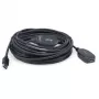 Cabo USB Equip 133347 USB 3.2 Gen 1 (3.1 Gen 1) 10 m USB A preto