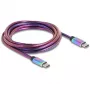 Cabo USB DeLOCK USB 2.0 2m USB C multicor 81116