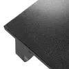 Suporte para portátil LOGILINK BP0065 — aço, 600×260×120 mm, suporta até 20 kg, preto