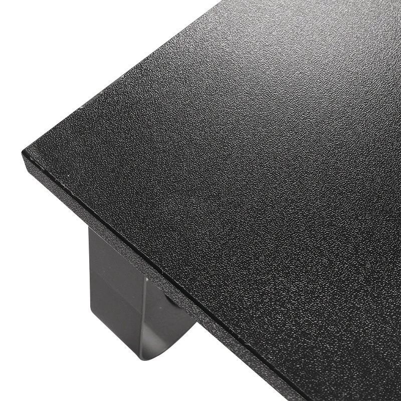 Suporte para portátil LOGILINK BP0065 — aço, 600×260×120 mm, suporta até 20 kg, preto