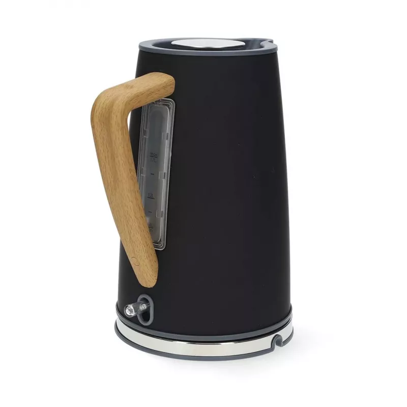 Chaleira elétrica Nedis KAWK510EBK 1,7 L 2200 W preto