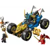 LEGO NINJAGO 71856 Carro transformável do Jay