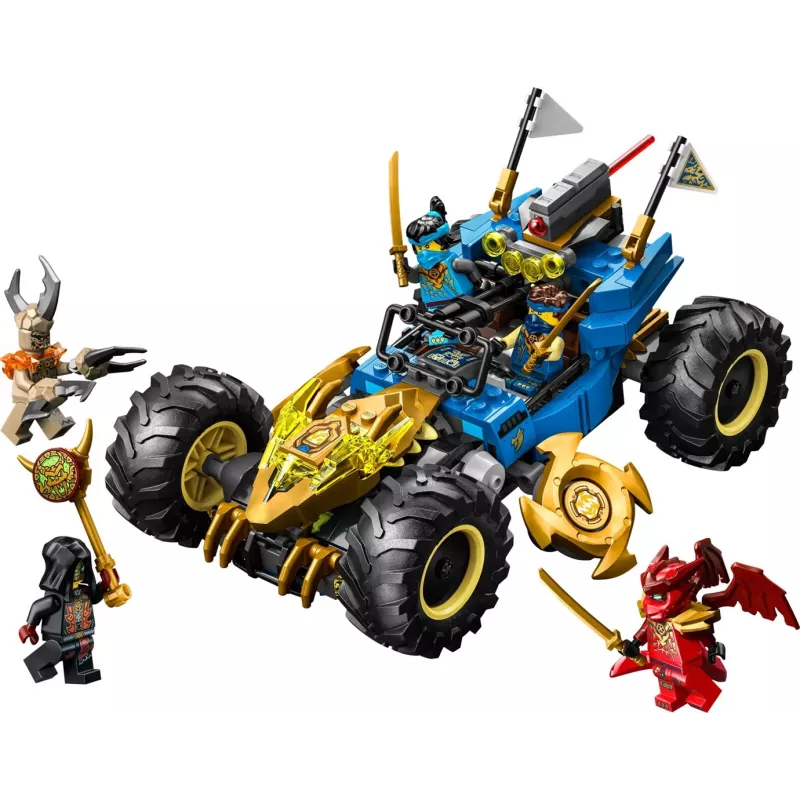 LEGO NINJAGO 71856 Carro transformável do Jay