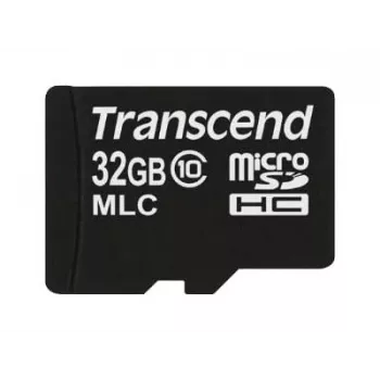 Memória flash Transcend 32GB MicroSDHC Classe 10 TS32GUSDC10M
