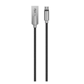 Cabo USB de carregamento/dados Devia Storm Series liga de zinco 5V 2,1A 1 m