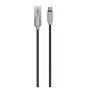 Cabo USB de carregamento/dados Devia Storm Series liga de zinco 5V 2,1A 1 m