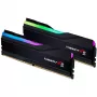 DIMM 32 GB DDR5-6000 (2x 16 GB) Dual-Kit, memória RAM preta, F5-6000J3036F16GX2-TZ5RK, Trident Z5 RGB, INTEL XMP
