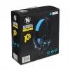 Auscultadores IBOX X8 GAMING SHPIX8MV (preto) (SHPIX8MV)